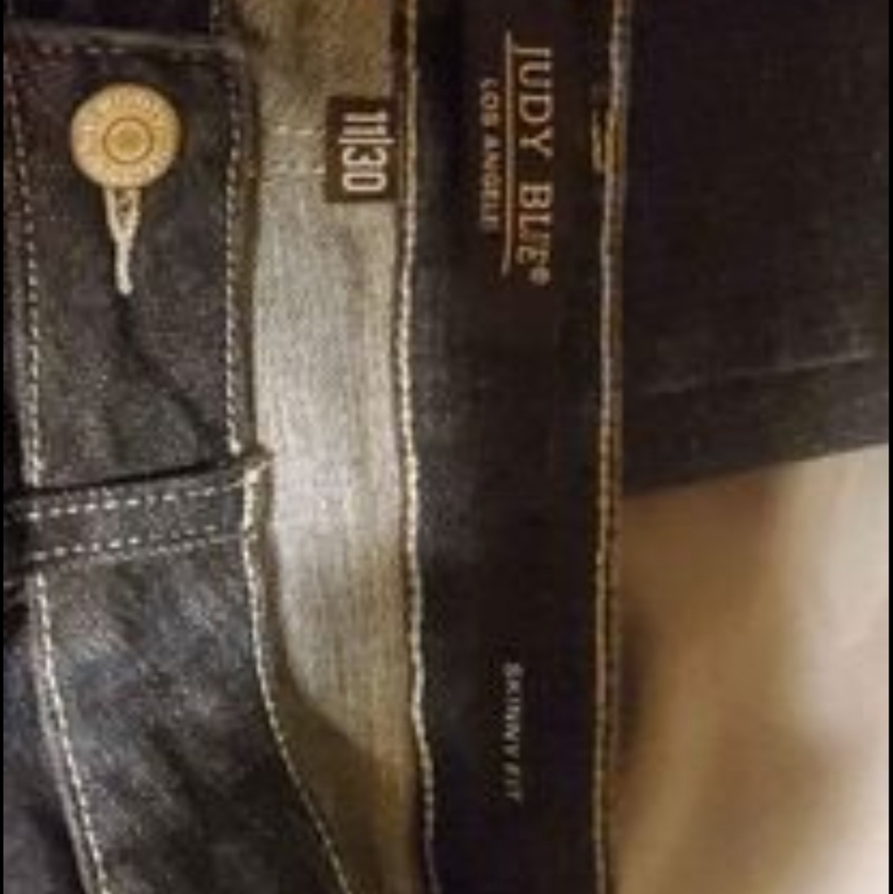 Judy Blues size 11/30 Super Dark Wash